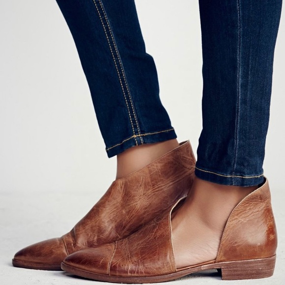 Free People Shoes - Free People Royale Whiskey Size 7 EU 37 NWOT